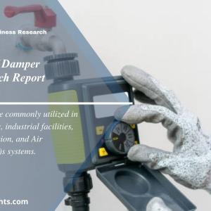 Pressure Relief Damper Market Size, Share & Trends | Report 2024-2032