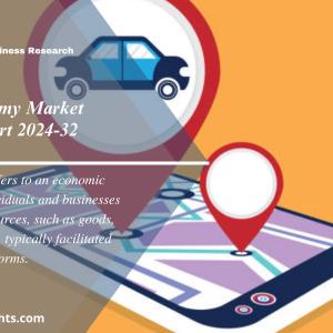 Sharing Economy Market Size, Share | Global Growth 2024-2032