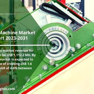 Shot Blasting Machine Market Revenue and Growth, Demand, Research Forecast Report 2023-2031