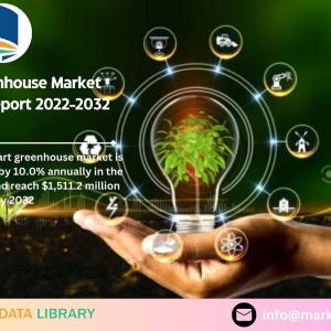Smart Greenhouse Market Size, Benefit and Volume 2022 with Prospect Size to 2032 