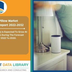 Smart Pillow Market size 2022-2032 By Product Type, By Fill Type, By Application