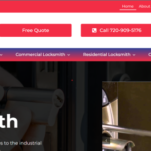 Emergency Locksmith Denver New Website (Screenshot)