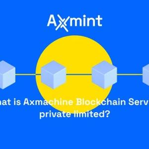 What is Axmachine (AXM ) Blockchain Service Private Limited?