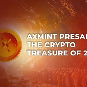 Axmint Tops the Best Crypto Presale With 5X Listing