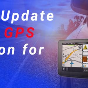How do I Update Magellan GPS Application for Windows