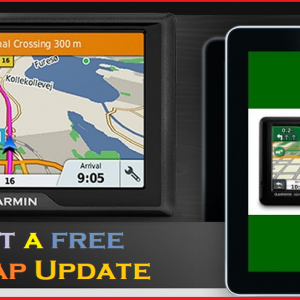 How to get a free Garmin Map Update