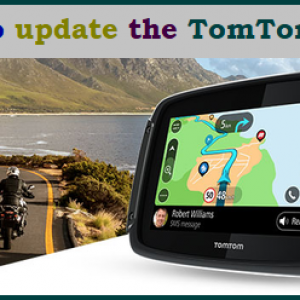 How to update the TomTom map