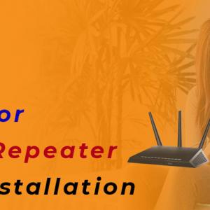 User Guide For the TP-Link Repeater Setup and Installation