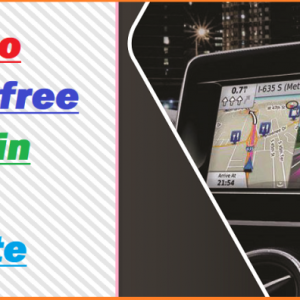 How to get a free Garmin Map update