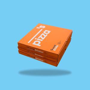 Pick custom pizza boxes with eye-catching parts for your brand