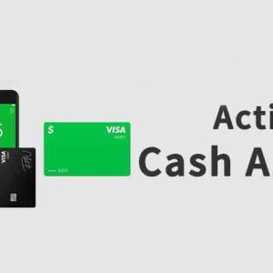 How do you activate your cash app card?