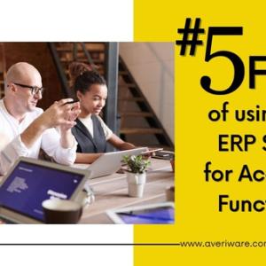 Worth of Accounting Cloud ERP Software Integration