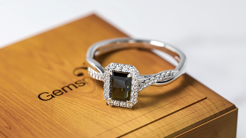 GemsNY Alexandrite Ring