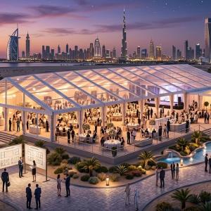 How to Choose the Right Tent Size for Your Event with Tent Rental Dubai Services