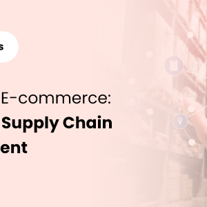 Embrace Growth in E-commerce with Best Supply Chain Companies in India