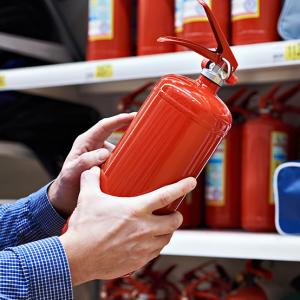 Important steps to execute a fire extinguisher inspection!