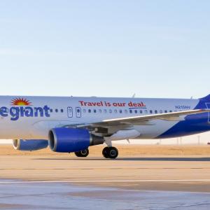 How can I contact a real person at Allegiant Airlines?