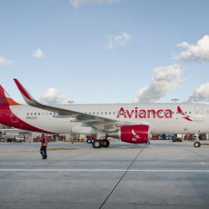 How do I get through to a live person at Avianca Airlines?