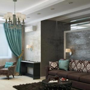 Designing the Perfect Living Room with Custom Drapery