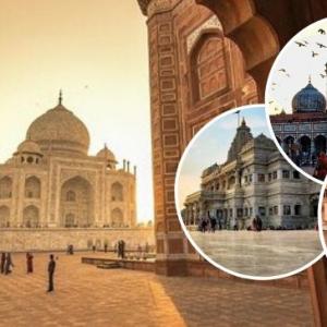 golden triangle india tour package