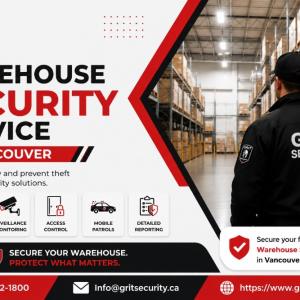 Warehouse Security Service in Vancouver Supports Compliance