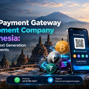 Crypto Payment Gateway Development Company in Indonesia