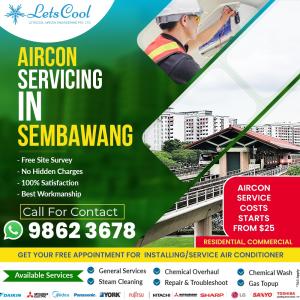 Aircon servicing Sembawang