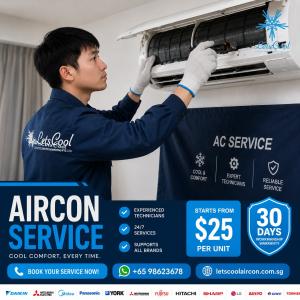 How Long Does Aircon Servicing Take in Singapore?