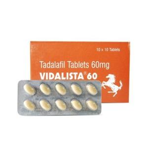 Vidalista 60 Online | Vidalista 60 mg Reviews | 20% OFF