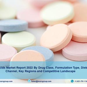 Antacids Market Value in 2022: Industry Growth, Trends, Global Share, Demand and Forecast Analysis