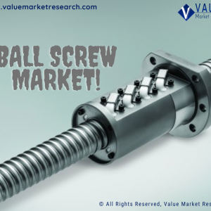 Global Ball Screw Market Size 2021 - Industry Forecast Report 2027