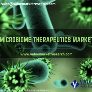 Microbiome Therapeutics Market Forecast, Industry Trends Analysis & Growth Report To 2027