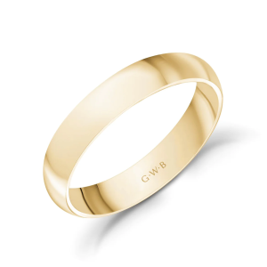 The Significance of Simple Gold Bands and Matching Wedding Rings