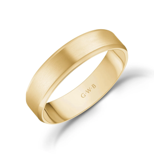 Complementing Style Wedding Bands for Couples 