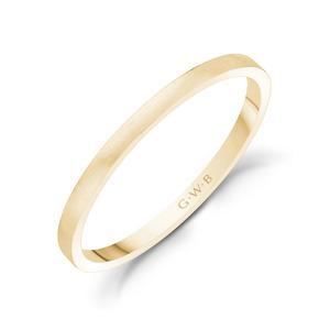 Exploring the Elegance of 18k Gold Wedding Bands for Men