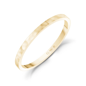 Discover Timeless Elegance with GW Bands: The Perfect Gold Wedding Rings for Your Special Day!