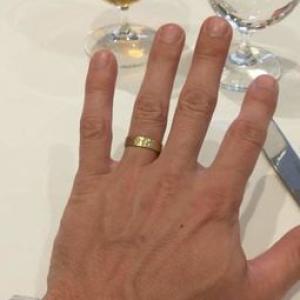 Choosing the Perfect 6mm 14k Gold Wedding Band for Men