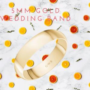 A Guide to Choosing Right 4mm Wedding Band Gold For A Perfect Fit