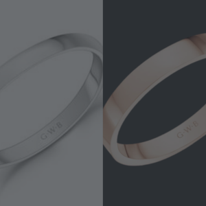 Bold and Edgy Wedding Bands: Making a Striking Declaration of Love and Commitment