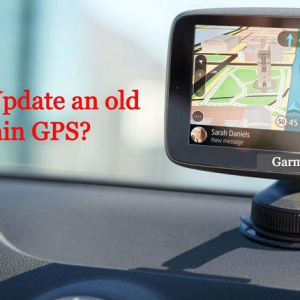 Can you update an old Garmin Nuvi