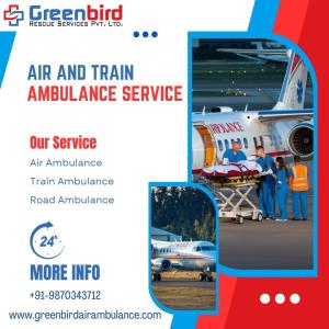 Booking Greenbird Air and Train Ambulance Services in Kolkata would be Highly Beneficial 