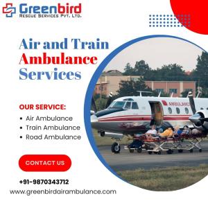Greenbird Air and Train Ambulance Service in Mumbai is Available for the Relocation of Patients 
