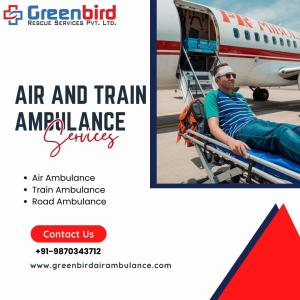 Greenbird Air and Train Ambulance Service in Kolkata Provides Newly-Initiated & Modern facility