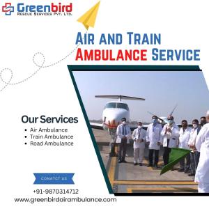 Greenbird Air and Train Ambulance Service in Bhubaneswar Composes Turbulence-Free Relocation Service