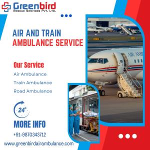 Emergencies are handled without Trouble at Greenbird Air and Train Ambulance Service in Patna