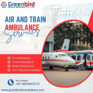 Transferring Critical Patients via Greenbird Air and Train Ambulance Service in Mumbai