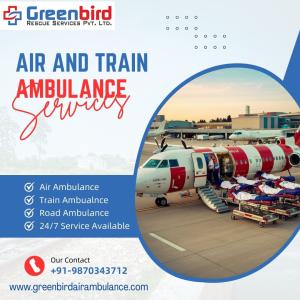 When Emergencies Occur the Only Alternative is Greenbird Air and Train Ambulance Services in Mumbai 