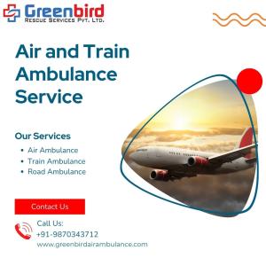 Greenbird Air and Train Ambulance in Bhopal ensures smooth repatriation and patient stability.