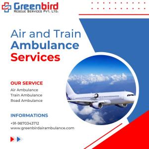 Stress Free Transfer is the Main Focus of Greenbird Air and Train Ambulance Services in Bhubaneswar 