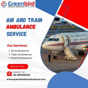 Patients can be Organized Effectively via Greenbird Air and Train Ambulance Services in Bhopal